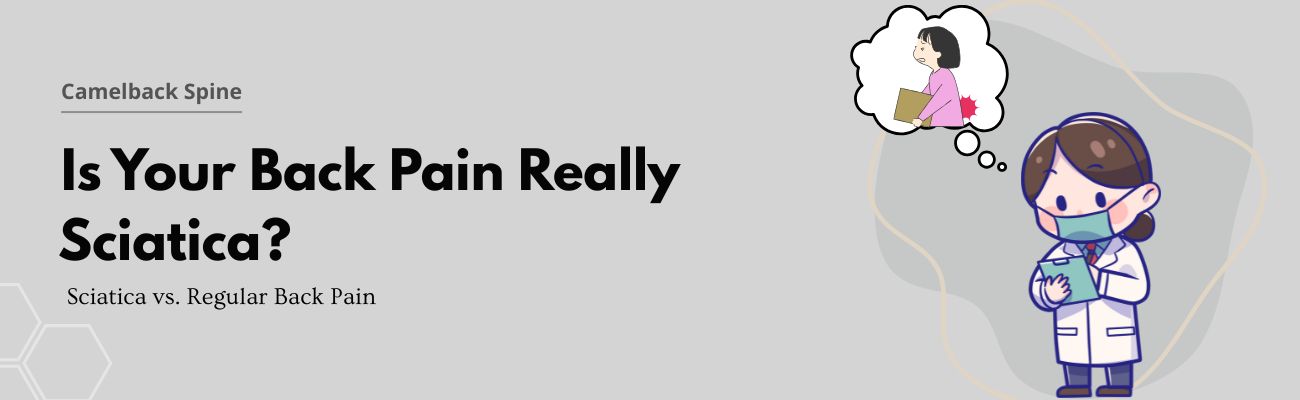 Understanding the Difference Between Sciatica and Regular Back Pain