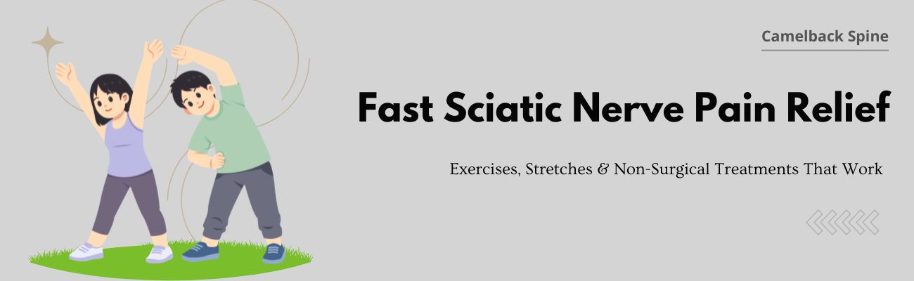 Immediate Sciatic Nerve Relief 2026 Non-surgical Guide