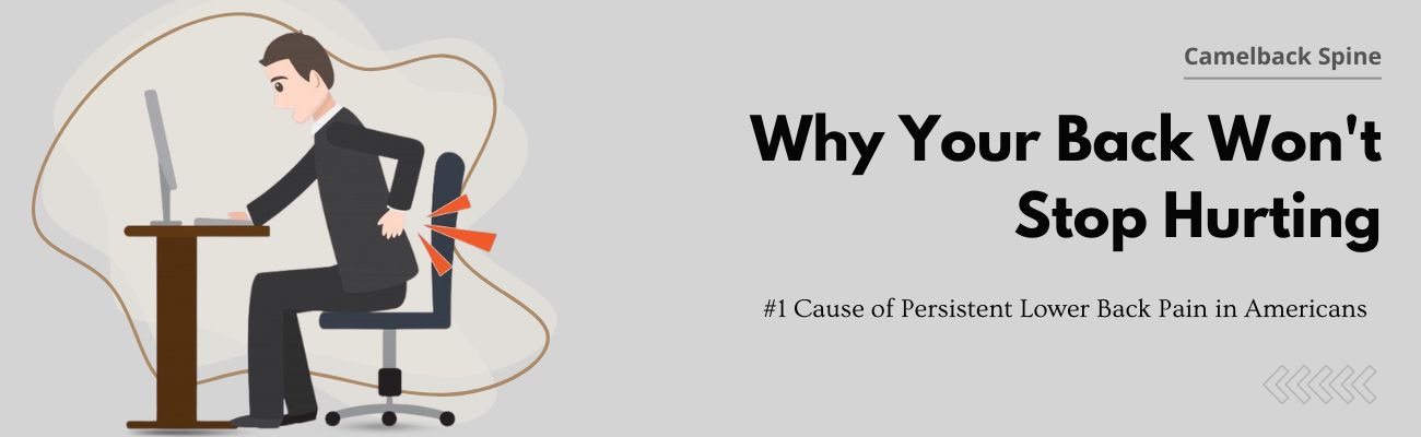 Main Cause of Persistent Lower Back Pain in Americans