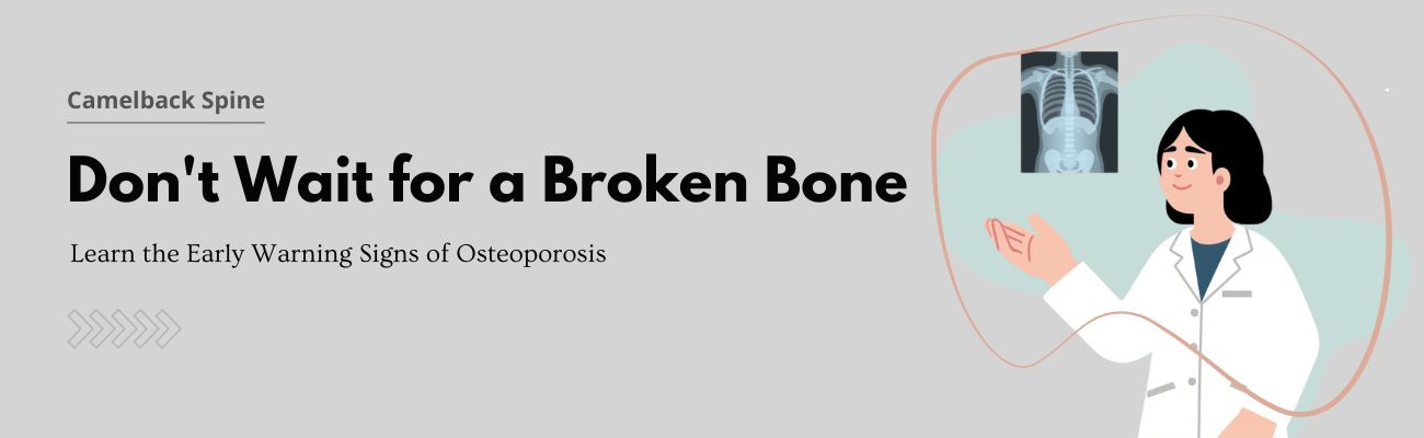 What Is Osteoporosis? Signs, Symptoms, and When to See a Spine Specialist