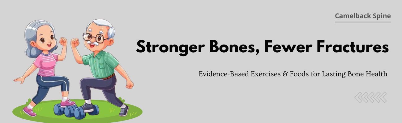 Best Exercises and Foods to Strengthen Your Bones and Prevent Fractures
