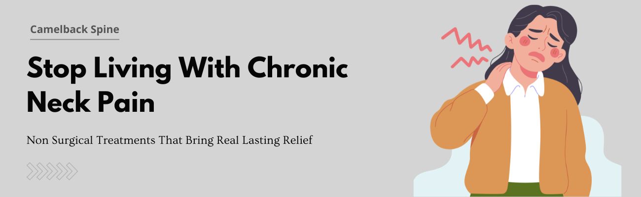 Why Your Chronic Neck Pain Is Not Going Away