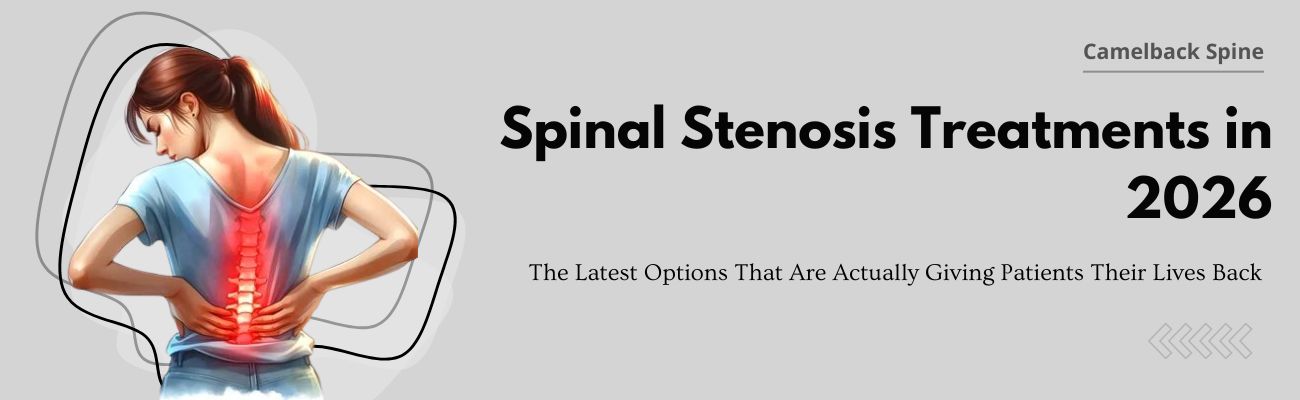 What Is the Newest Treatment for Spinal Stenosis in 2026?