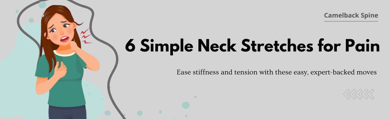 The 6 Best Neck Stretches to Relieve Pain