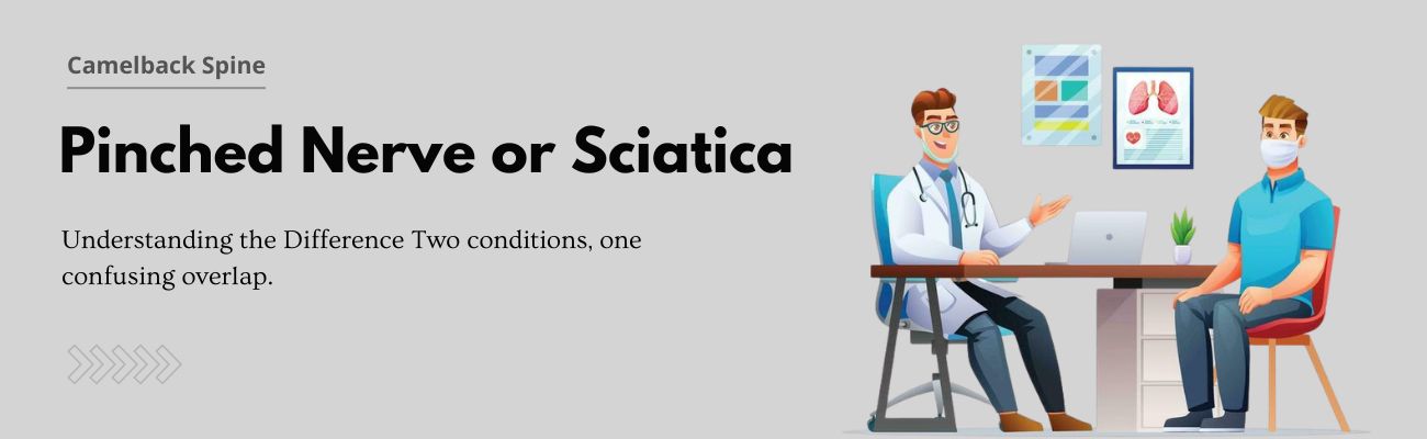 Pinched Nerve or Sciatic Nerve