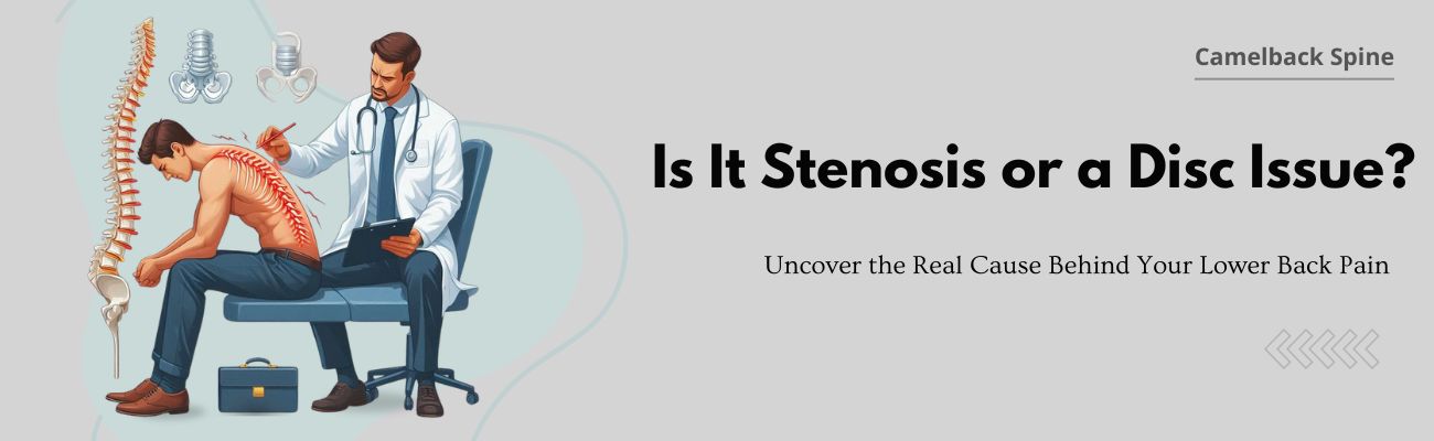 Is Your Back Pain Spinal Stenosis or a Disc Issue?