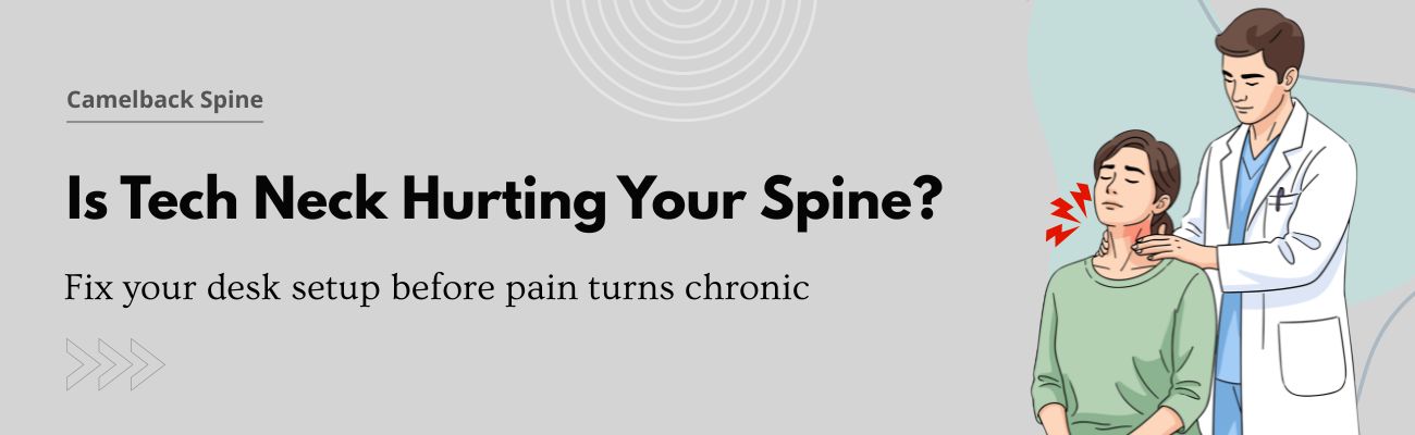 Tech Neck and Remote Work: Is Your Setup Hurting Your Cervical Spine?