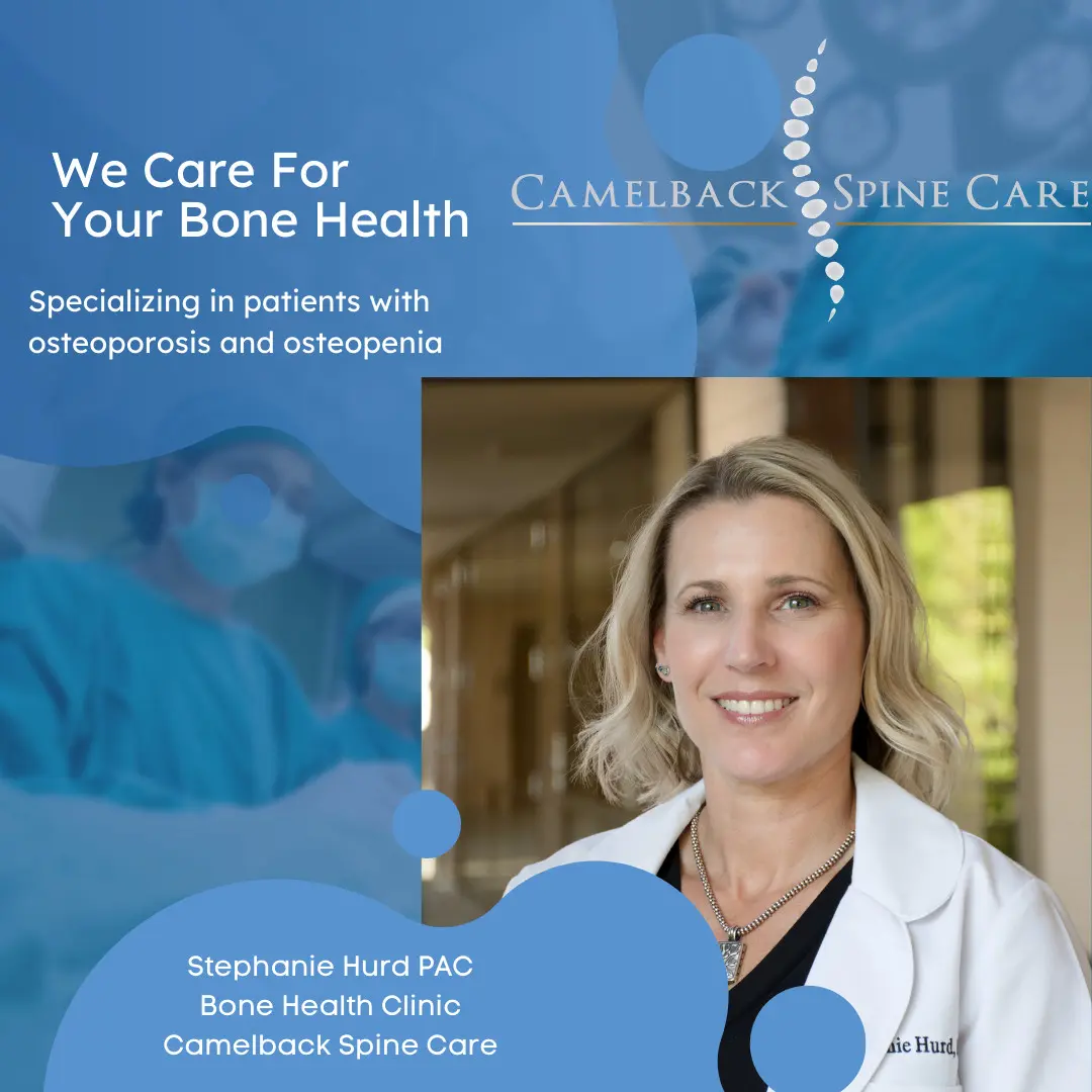 Bone Health Clinicâ„¢ at Camelback Spine Care