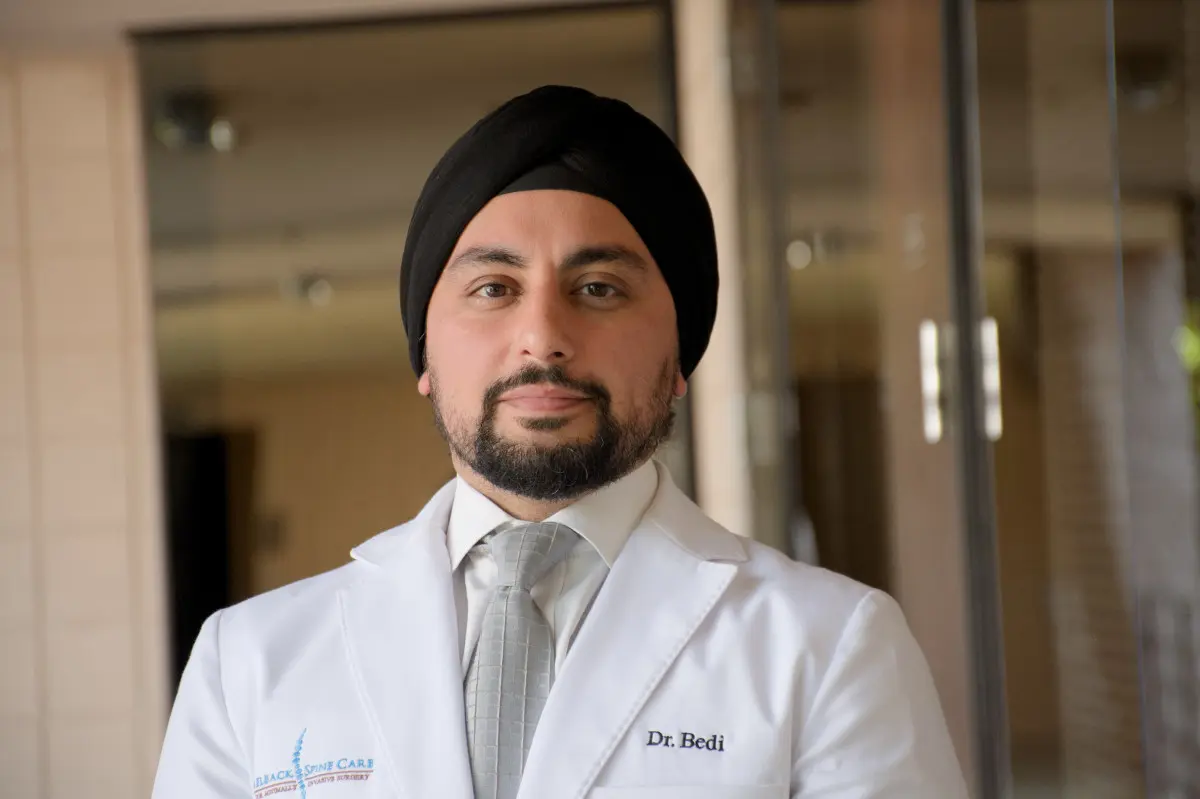 Dr. Harvinder Bedi debuts standalone cervical spacer