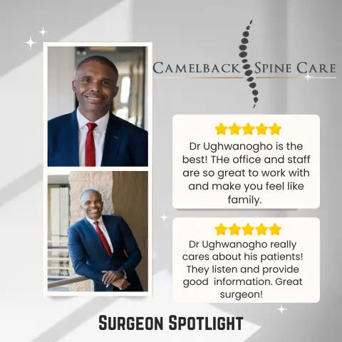 Camelback Spine Care Welcomes Ejovi Ughwanogho, M.D.